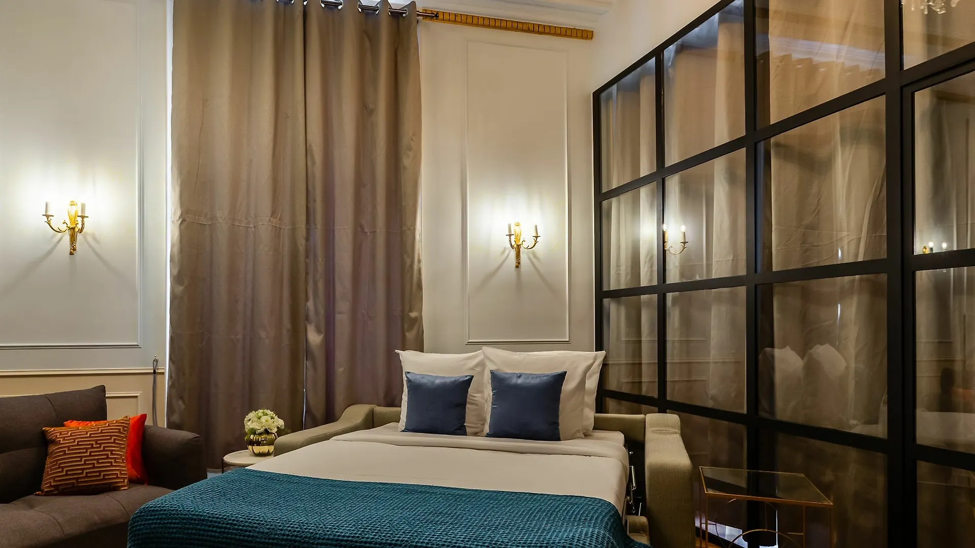 Lägenhet Luxury 3 Bedroom With Ac -louvre Marais *