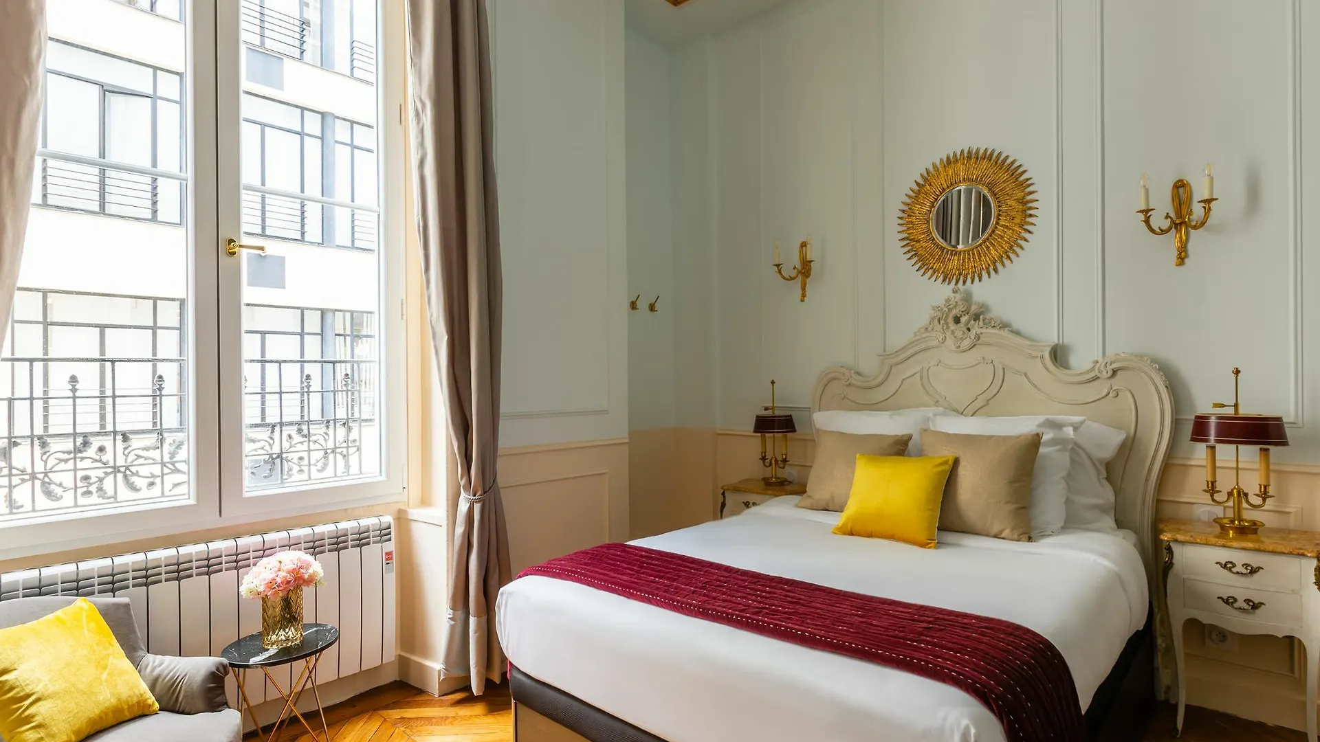 Luxury 3 Bedroom With Ac -louvre Marais Apartment