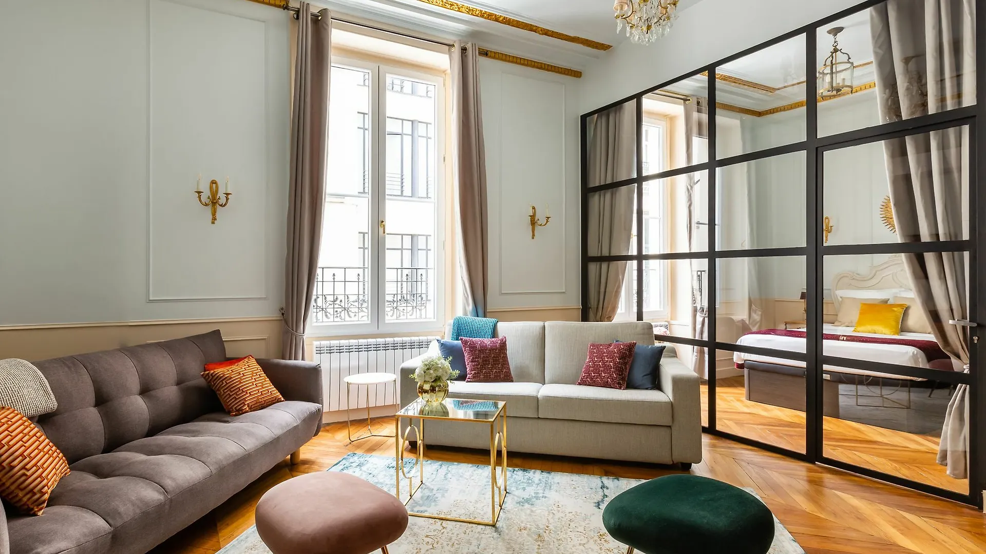 Luxury 3 Bedroom With Ac -louvre Marais Paris
