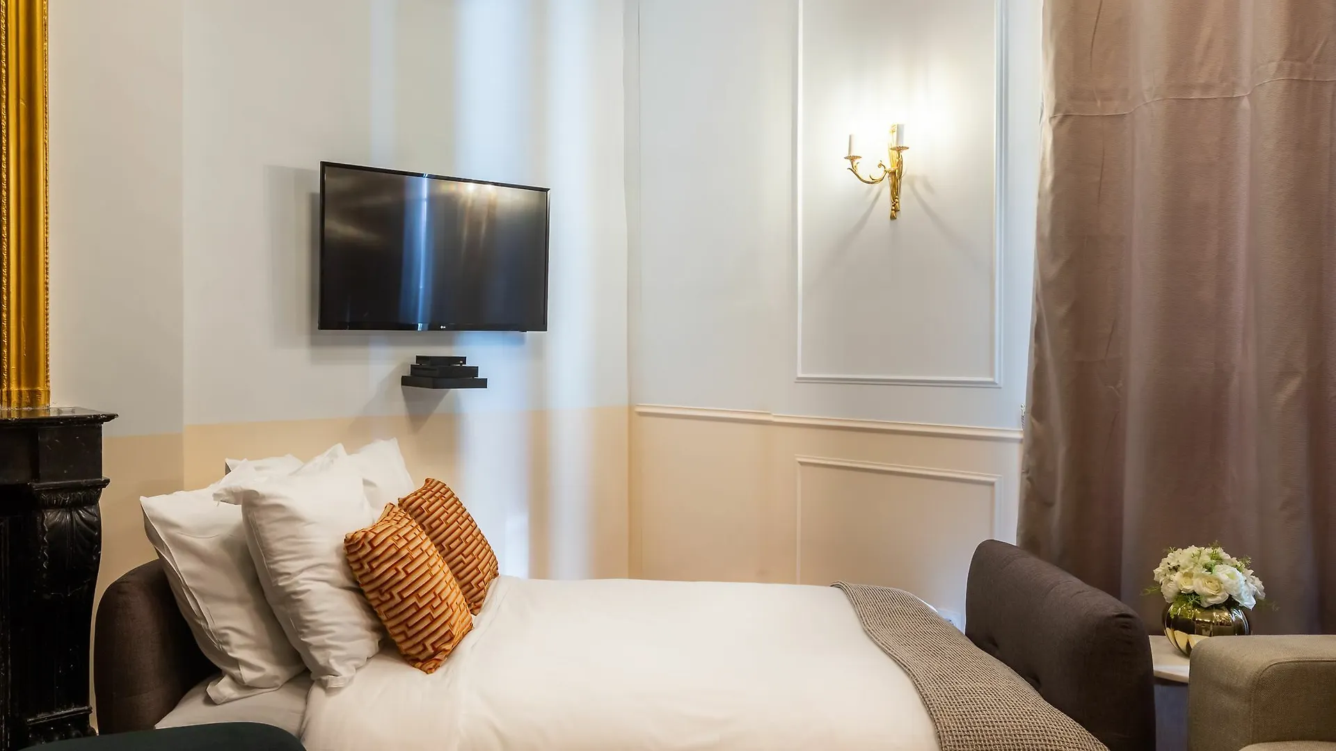 Luxury 3 Bedroom With Ac -louvre Marais Paris