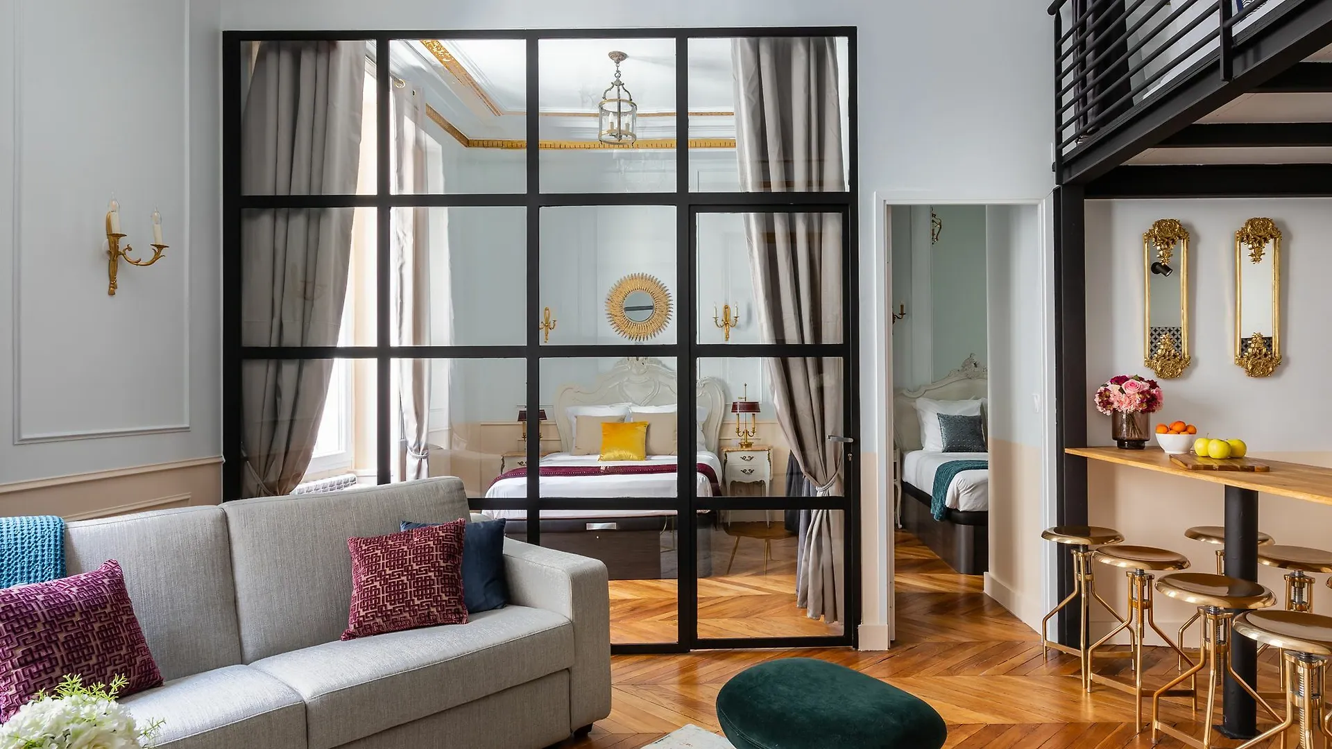 Luxury 3 Bedroom With Ac -louvre Marais *