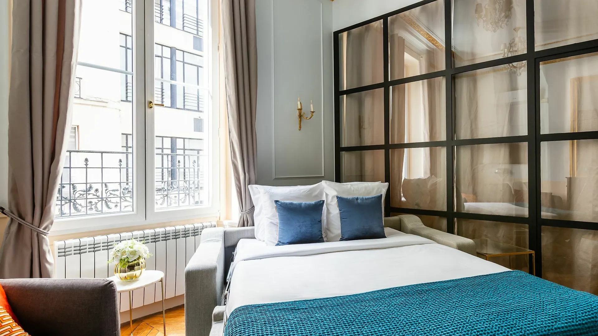 Lägenhet Luxury 3 Bedroom With Ac -louvre Marais Paris